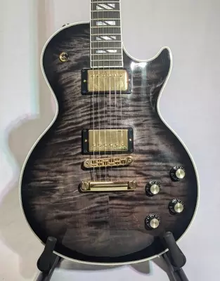 Gibson - Les Paul Supreme - Translucent Ebony 2